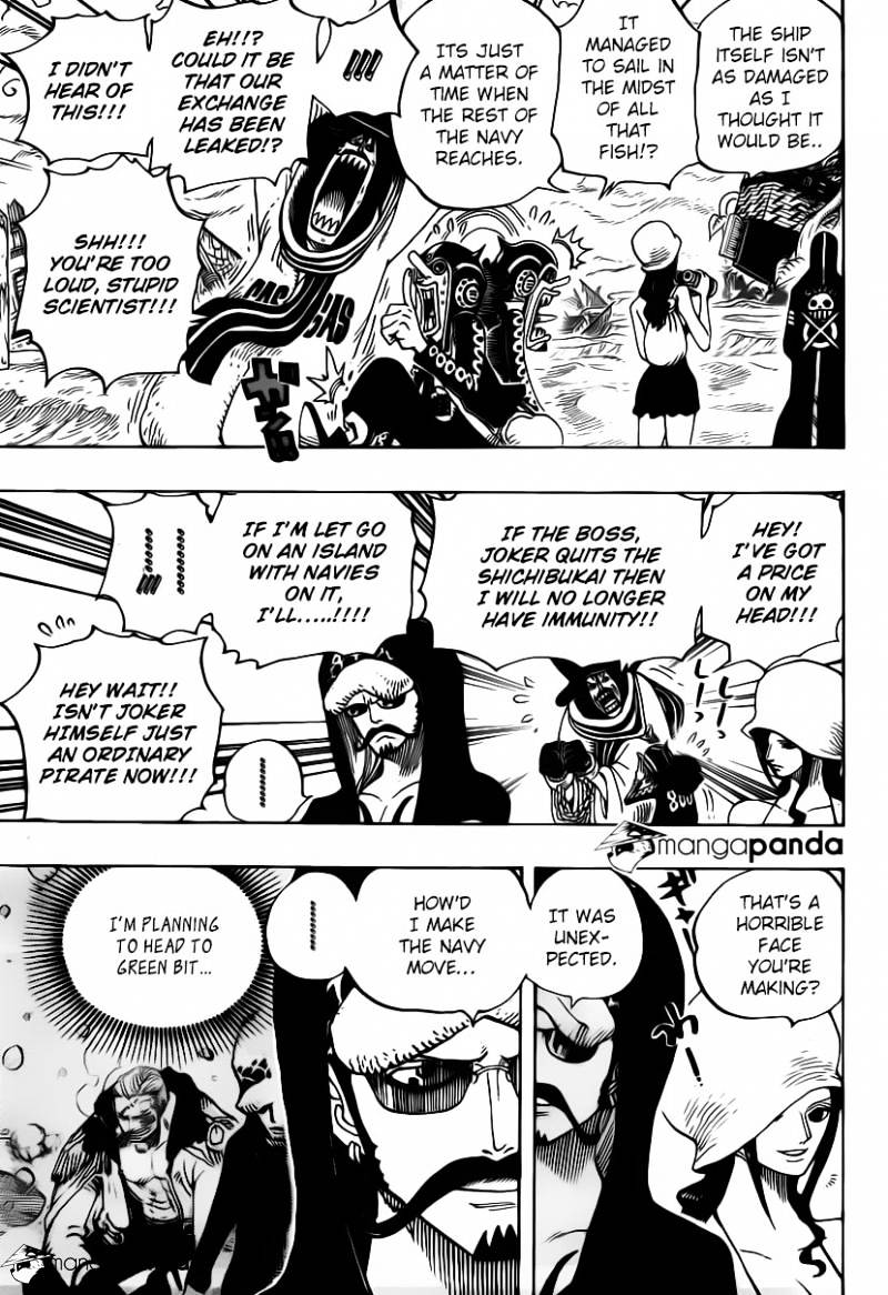 Read One Piece ENGLISH Manga Online