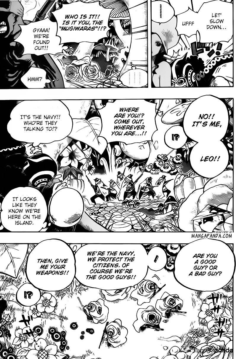 Read One Piece ENGLISH Manga Online