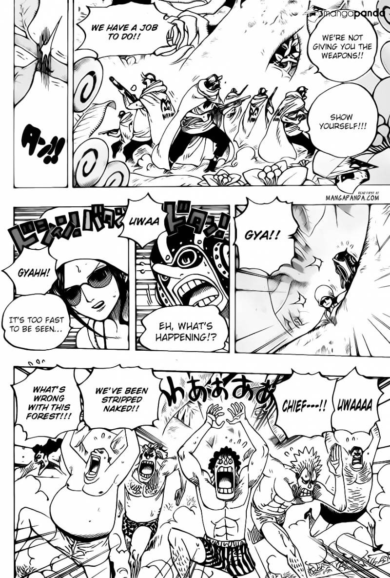 Read One Piece ENGLISH Manga Online