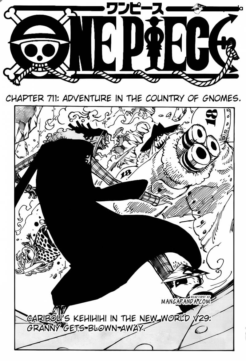 Read One Piece ENGLISH Manga Online