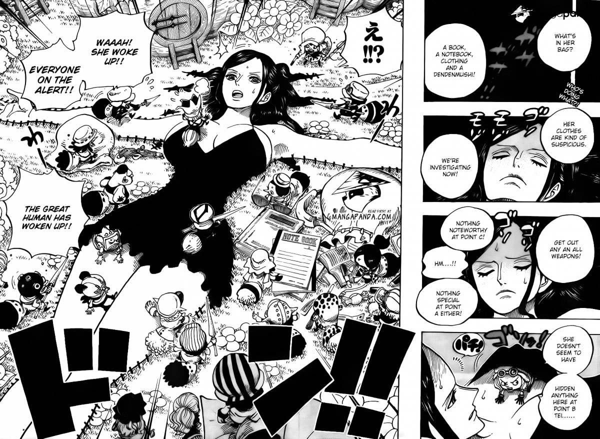 Read One Piece ENGLISH Manga Online