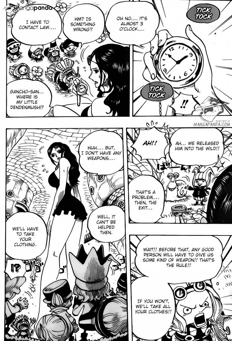 Read One Piece ENGLISH Manga Online