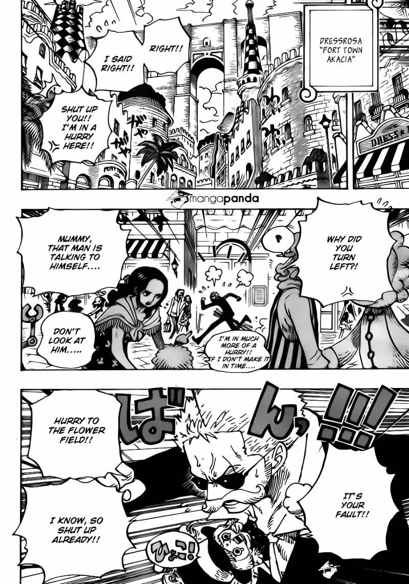 Read One Piece ENGLISH Manga Online
