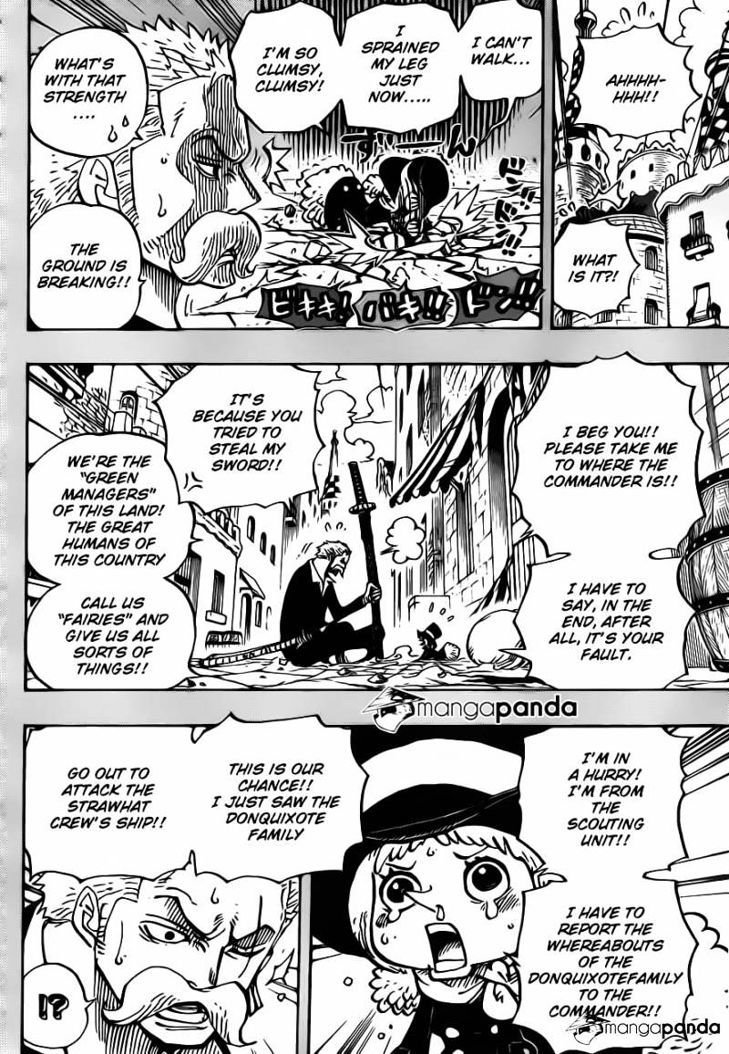 Read One Piece ENGLISH Manga Online