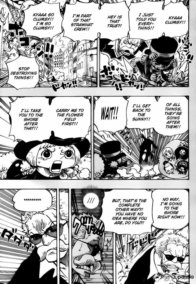 Read One Piece ENGLISH Manga Online