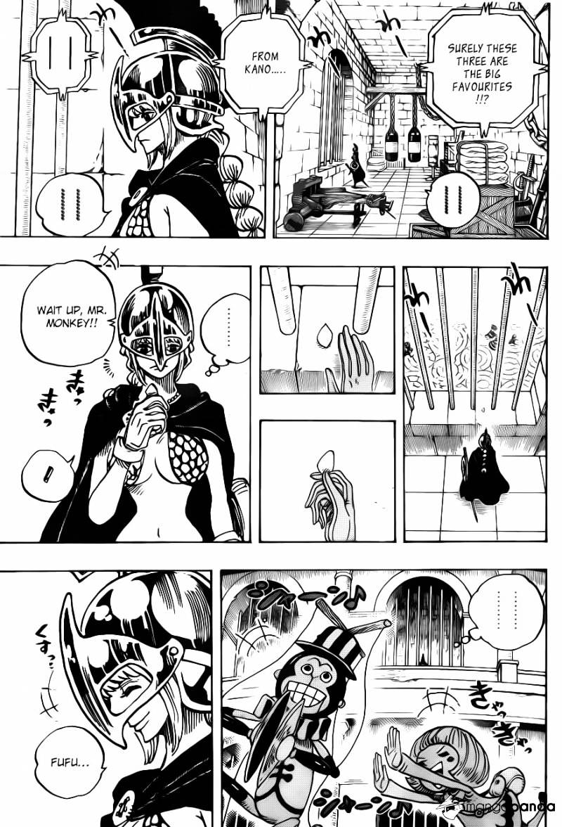 Read One Piece ENGLISH Manga Online