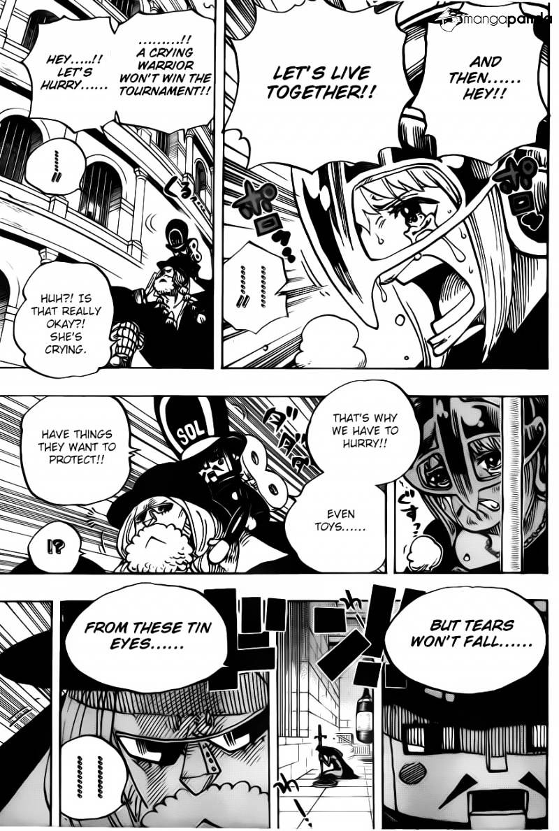 Read One Piece ENGLISH Manga Online