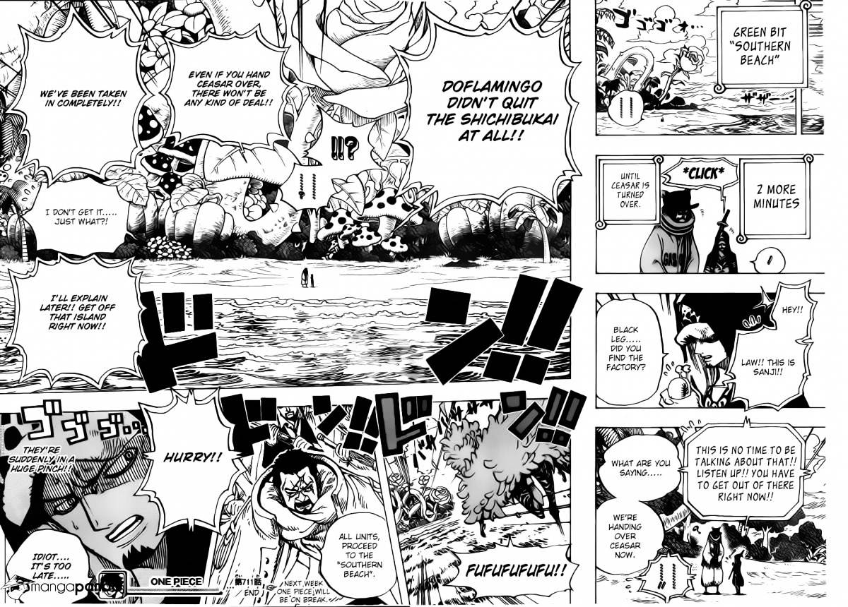 Read One Piece ENGLISH Manga Online