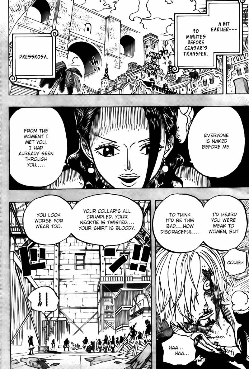 Read One Piece ENGLISH Manga Online