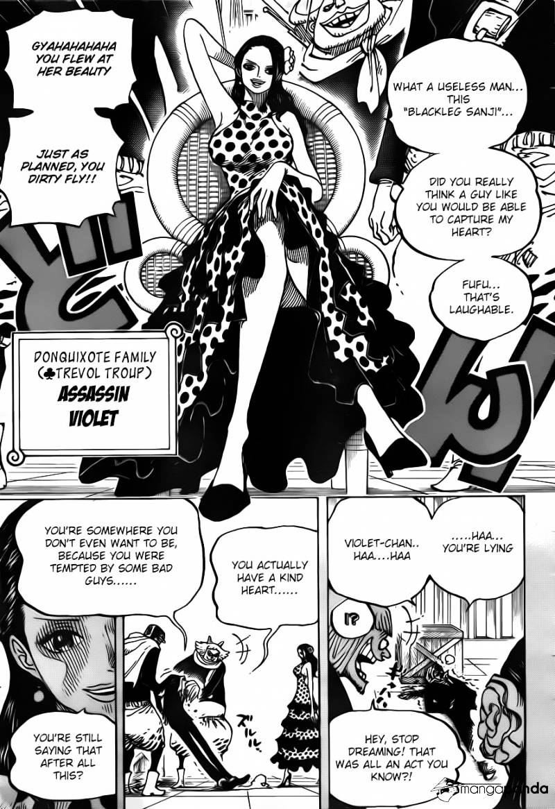 Read One Piece ENGLISH Manga Online