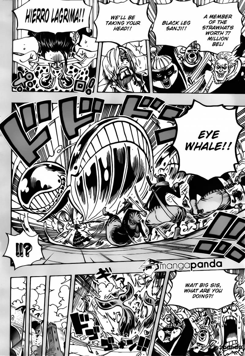 Read One Piece ENGLISH Manga Online