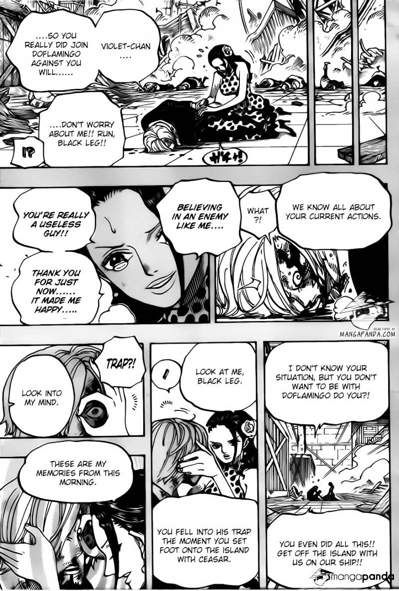 Read One Piece ENGLISH Manga Online