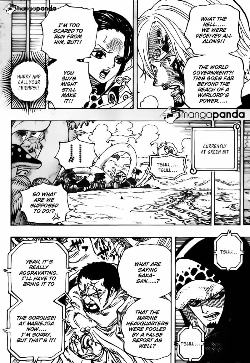 Read One Piece ENGLISH Manga Online