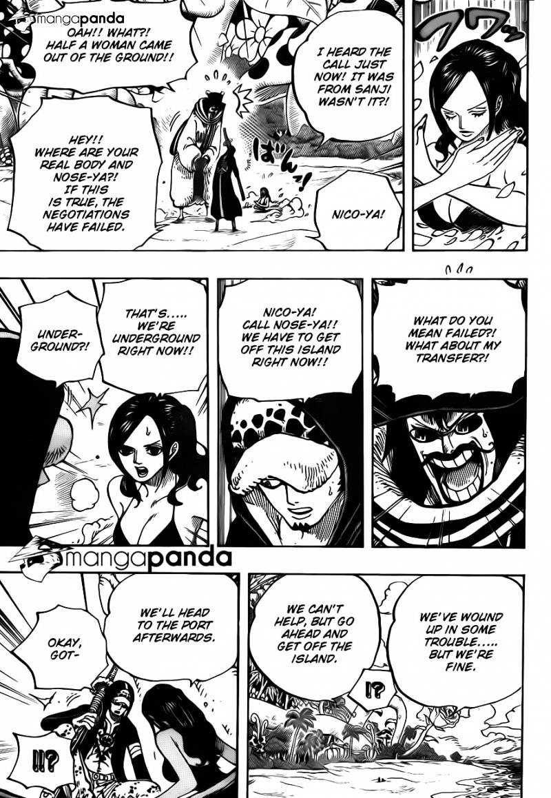 Read One Piece ENGLISH Manga Online