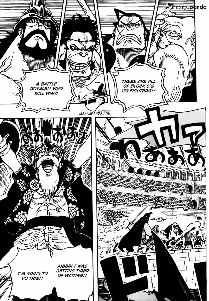 Read One Piece ENGLISH Manga Online