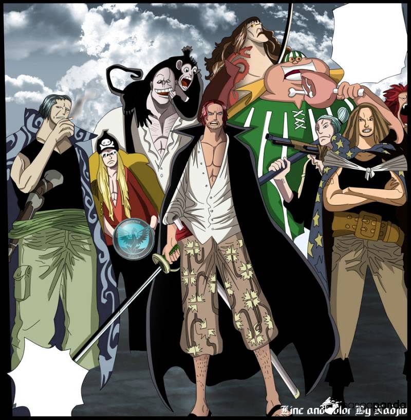 Read One Piece ENGLISH Manga Online