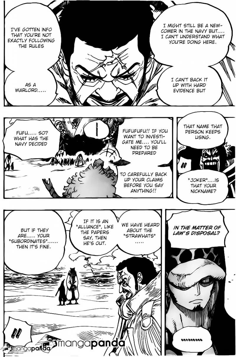 Read One Piece ENGLISH Manga Online