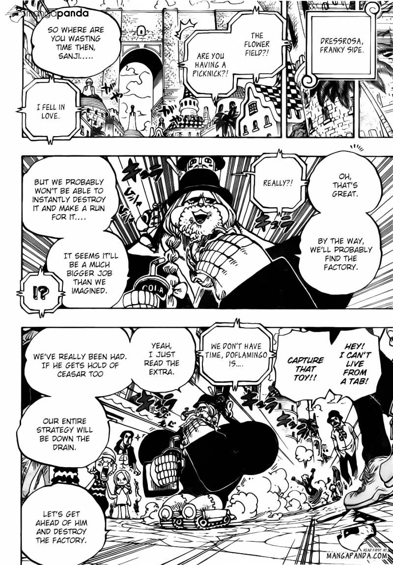 Read One Piece ENGLISH Manga Online