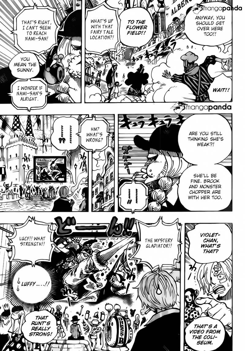 Read One Piece ENGLISH Manga Online