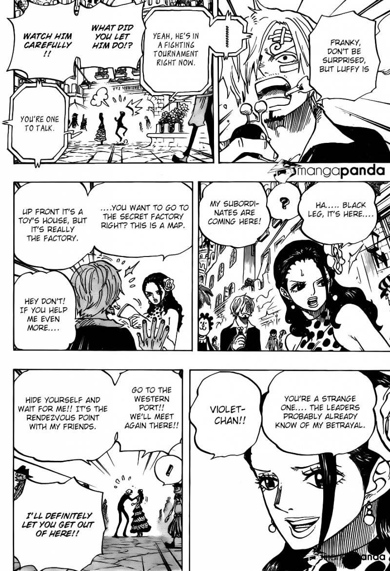 Read One Piece ENGLISH Manga Online