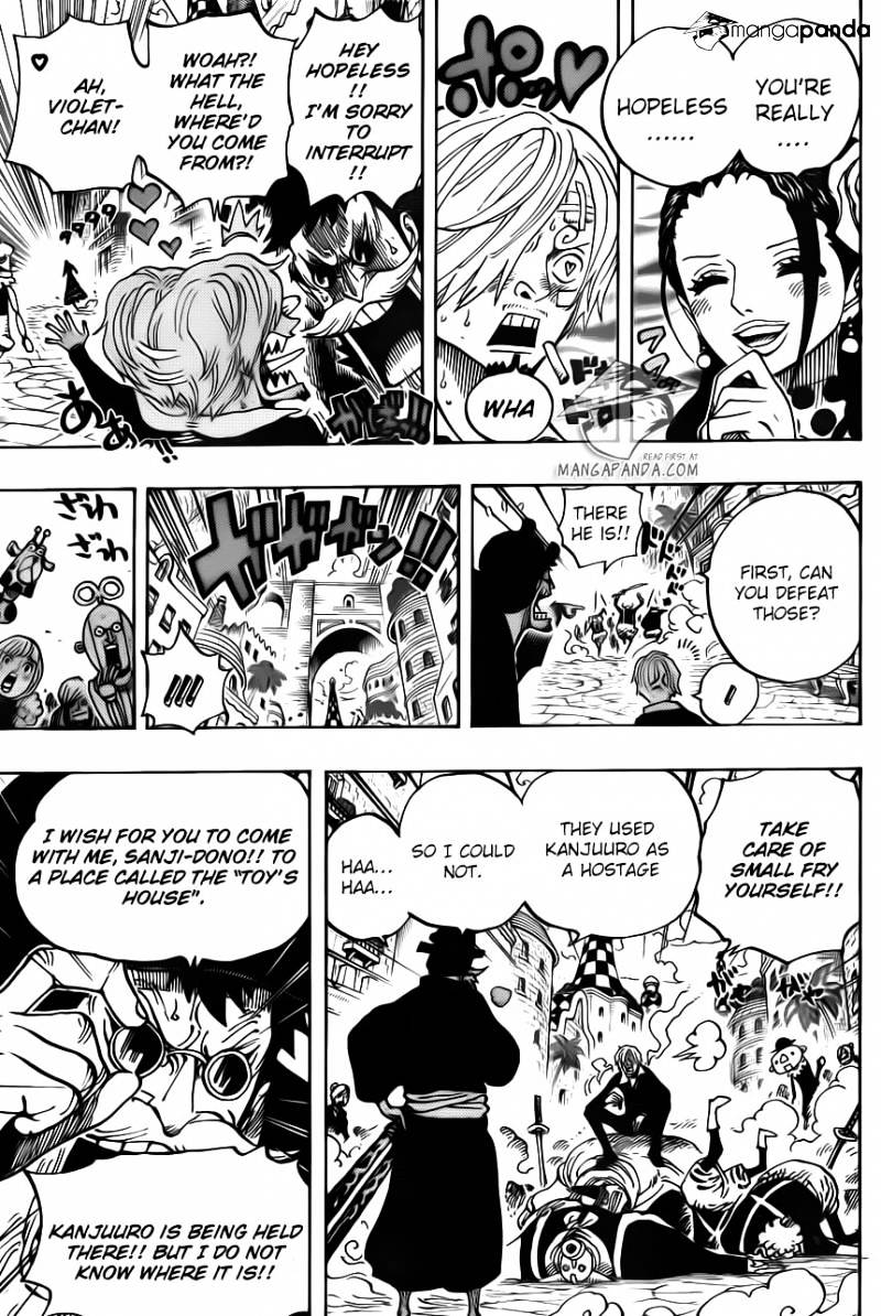Read One Piece ENGLISH Manga Online
