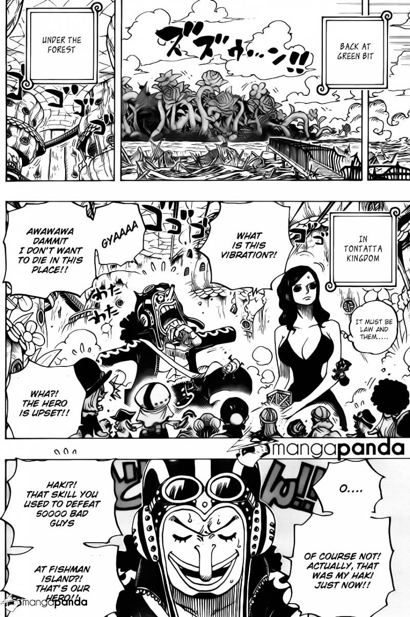 Read One Piece ENGLISH Manga Online