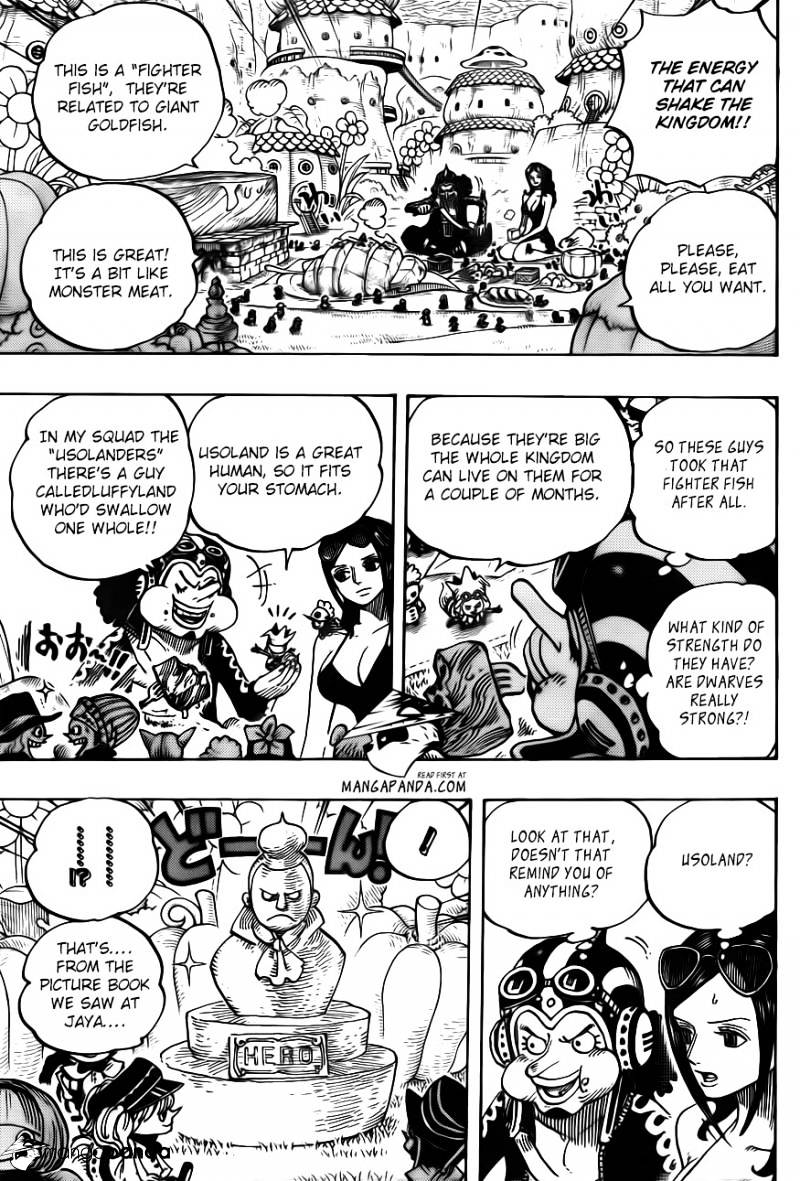 Read One Piece ENGLISH Manga Online