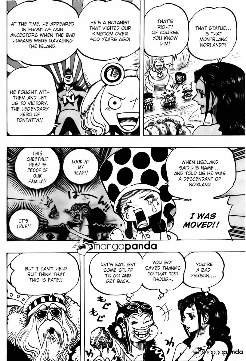 Read One Piece ENGLISH Manga Online
