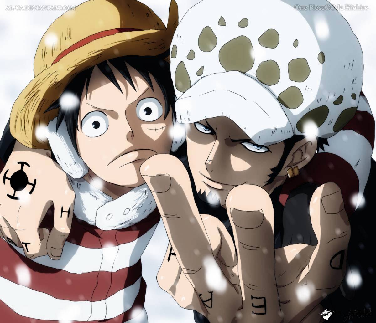 Read One Piece ENGLISH Manga Online