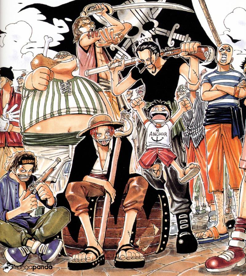 Read One Piece ENGLISH Manga Online
