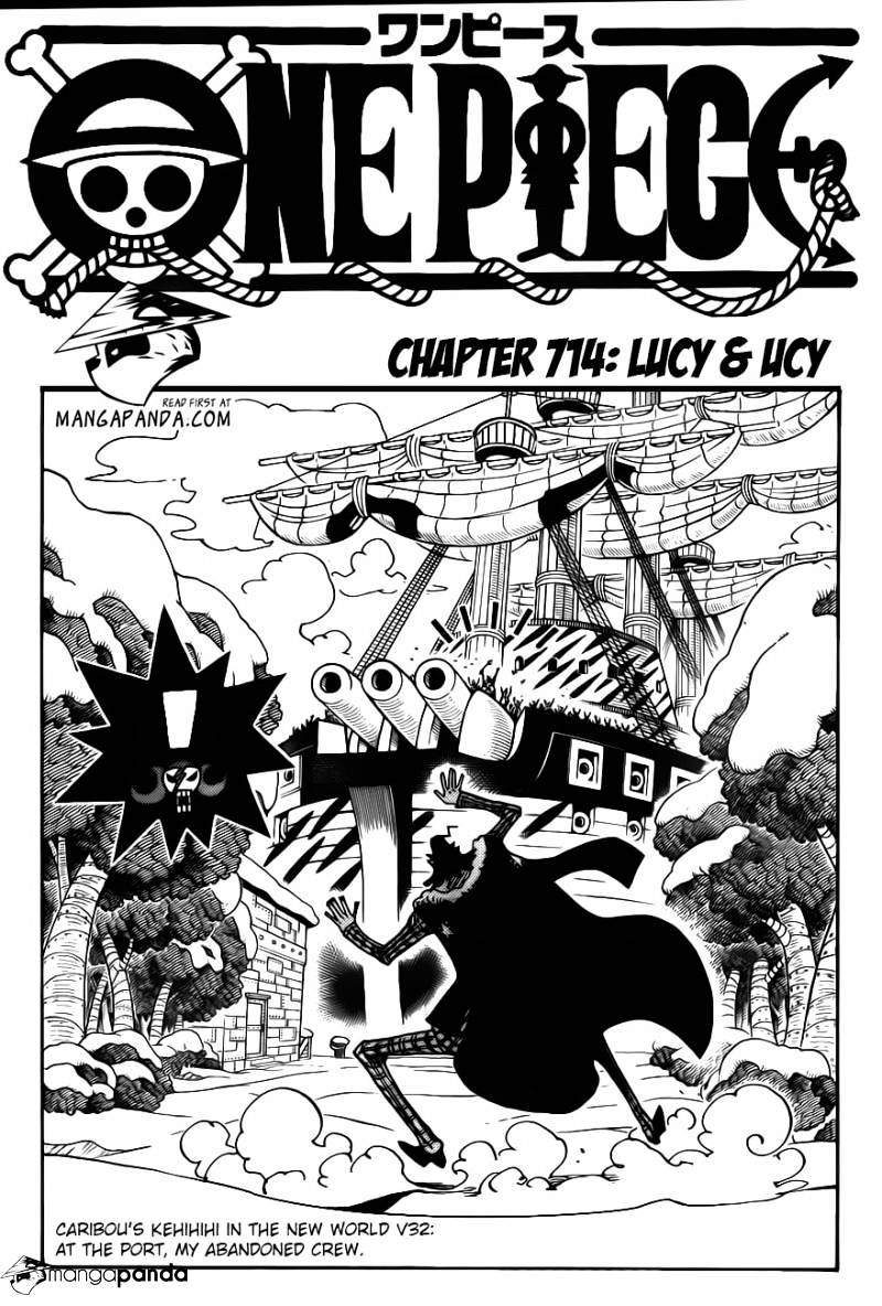 Read One Piece ENGLISH Manga Online