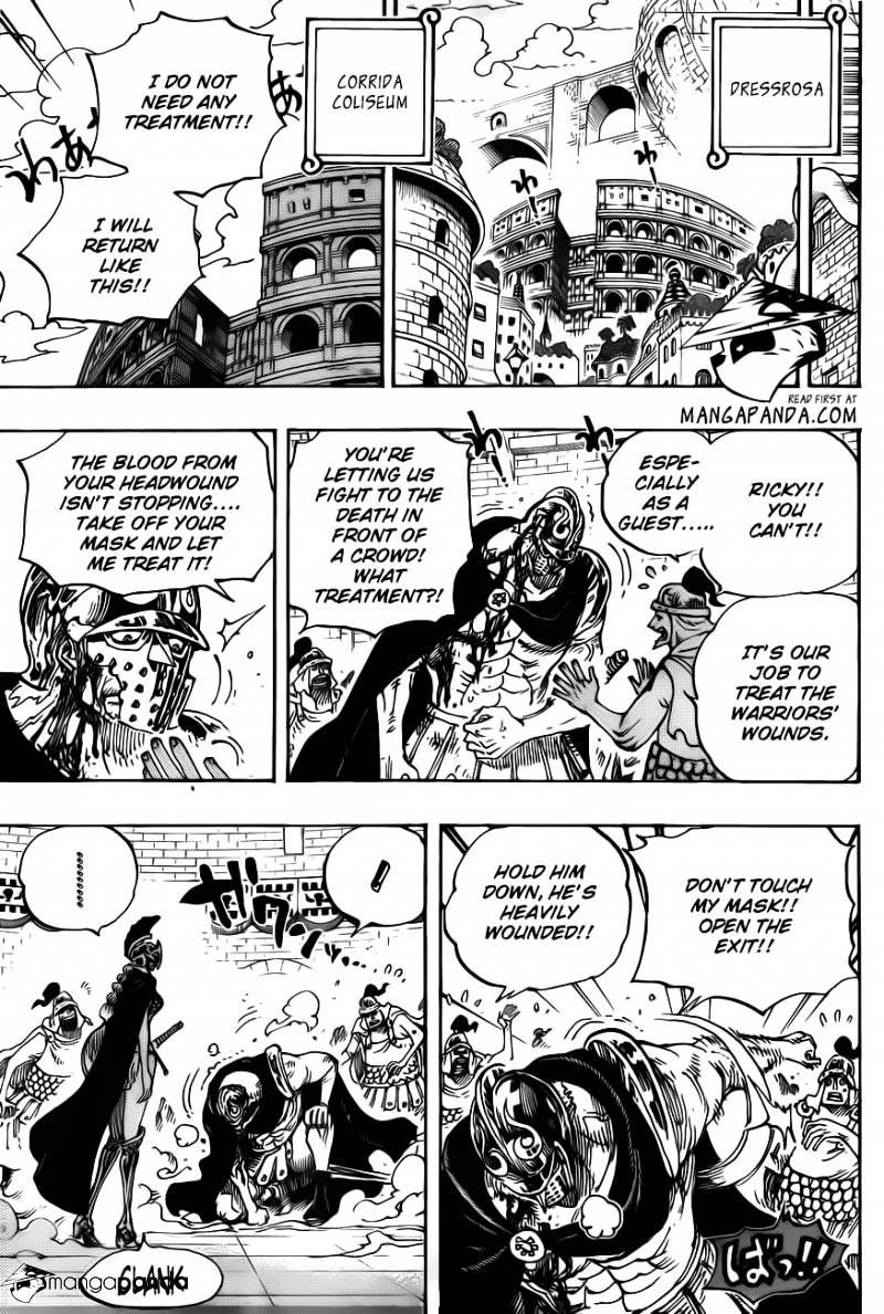 Read One Piece ENGLISH Manga Online