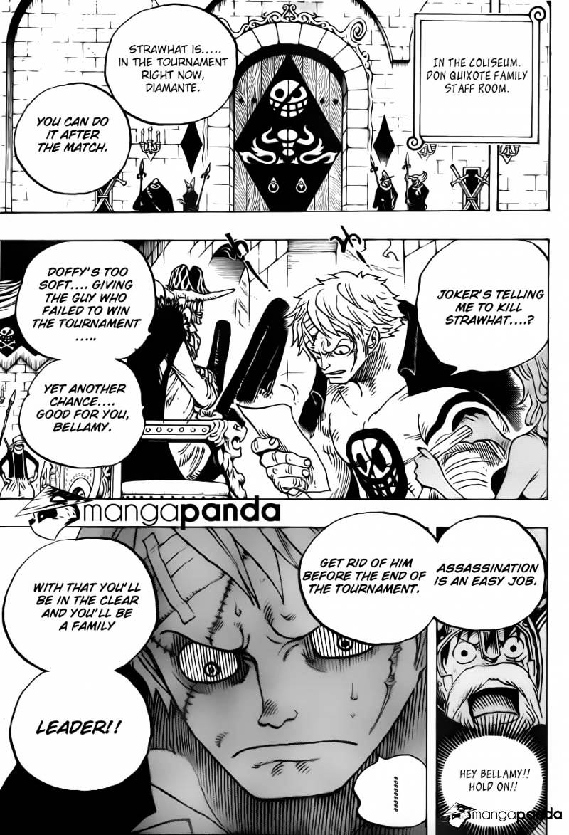 Read One Piece ENGLISH Manga Online
