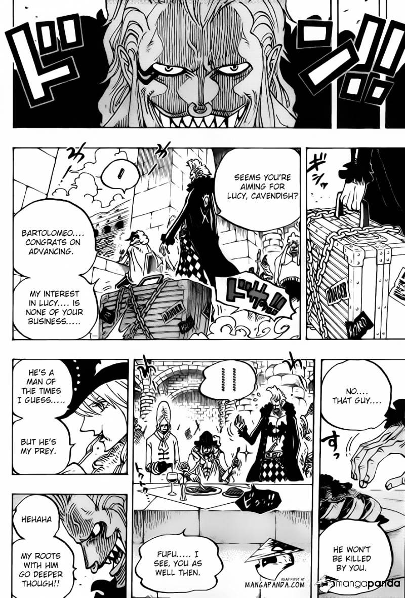 Read One Piece ENGLISH Manga Online
