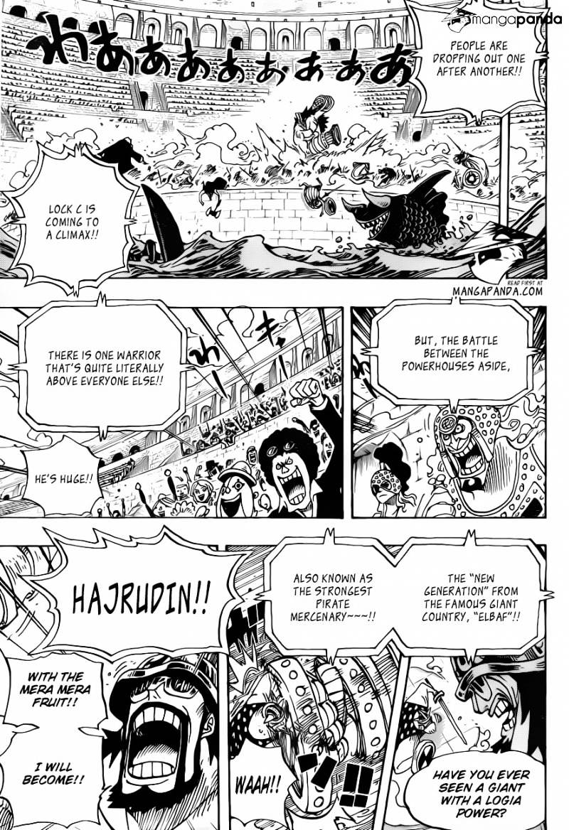 Read One Piece ENGLISH Manga Online