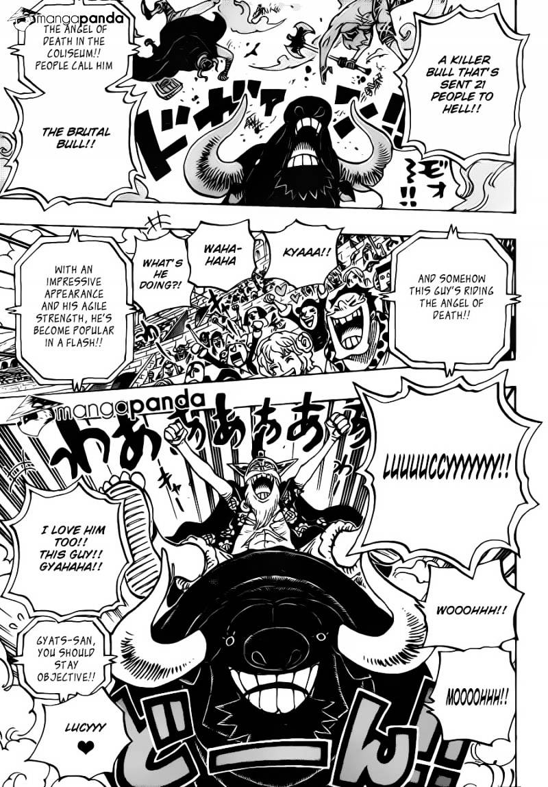 Read One Piece ENGLISH Manga Online