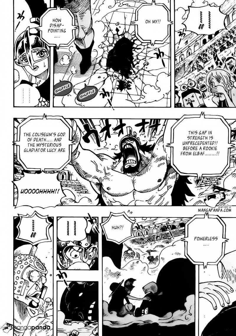 Read One Piece ENGLISH Manga Online