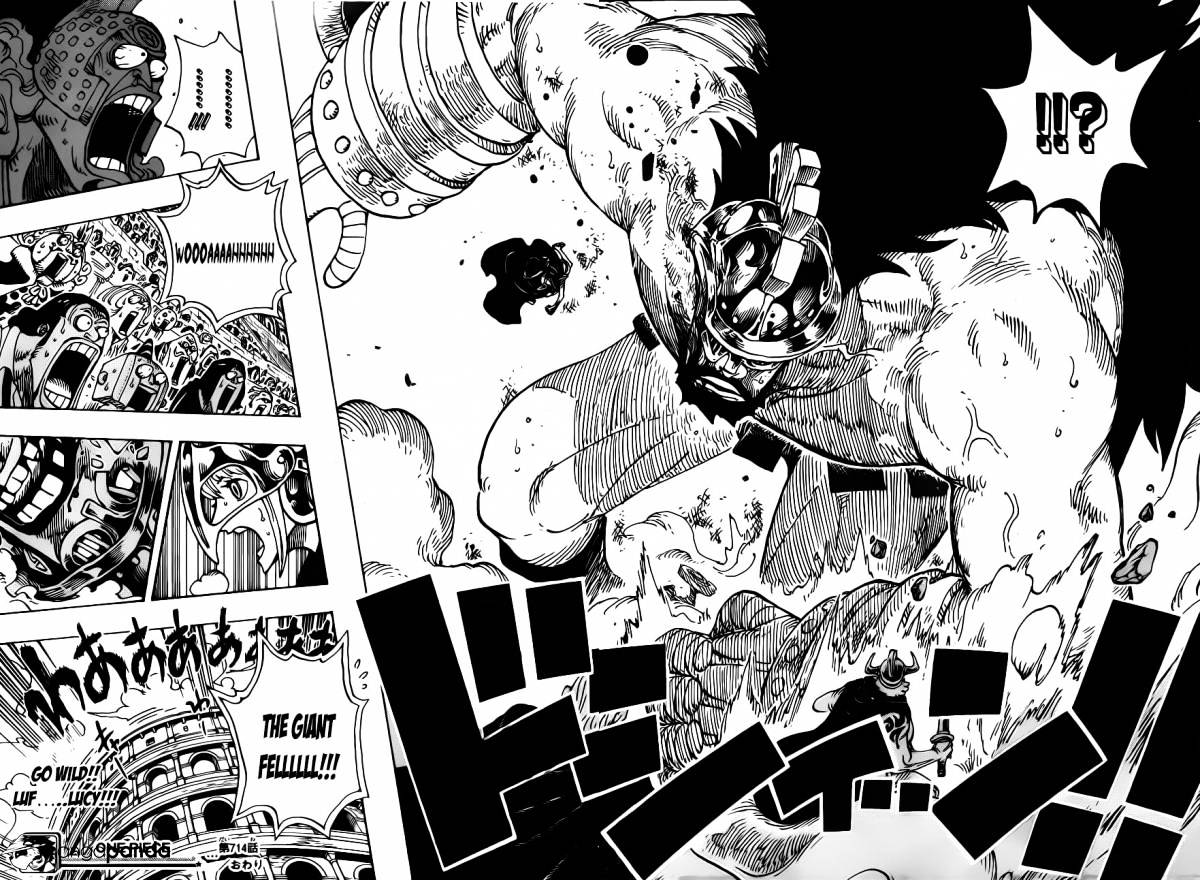 Read One Piece ENGLISH Manga Online
