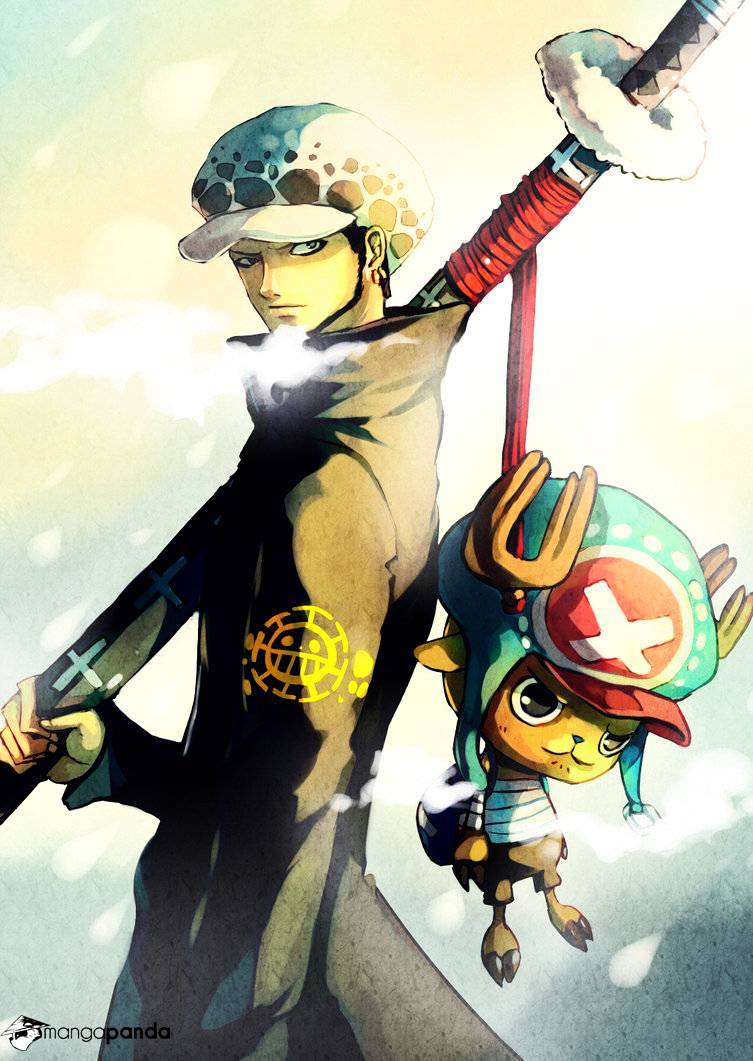 Read One Piece ENGLISH Manga Online