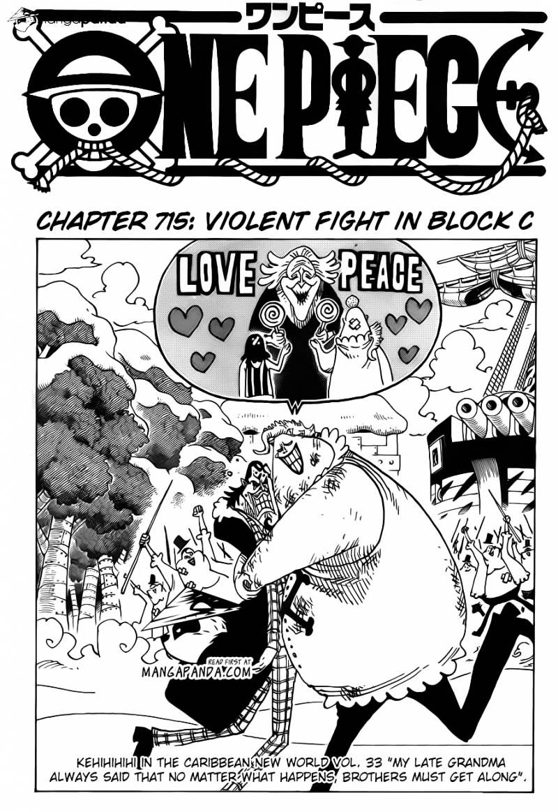 Read One Piece ENGLISH Manga Online