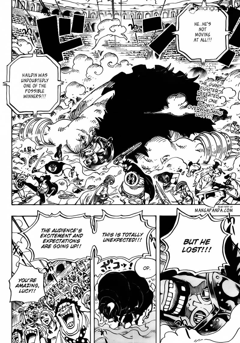Read One Piece ENGLISH Manga Online