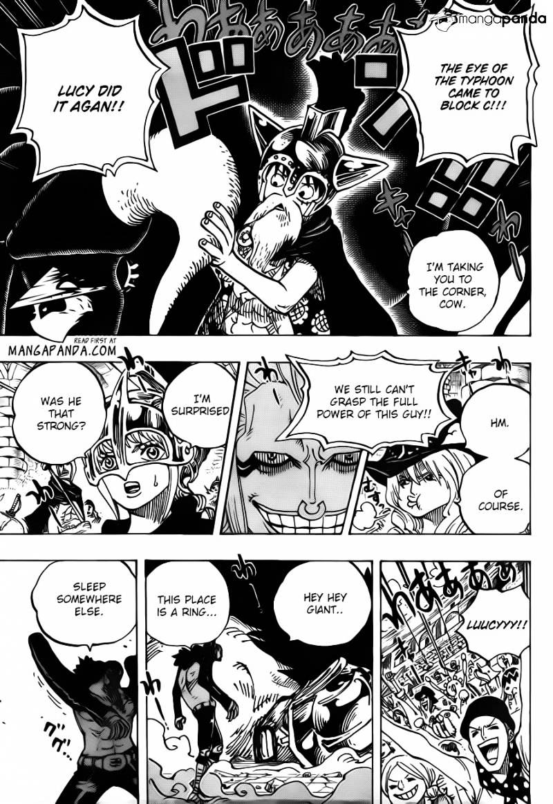 Read One Piece ENGLISH Manga Online