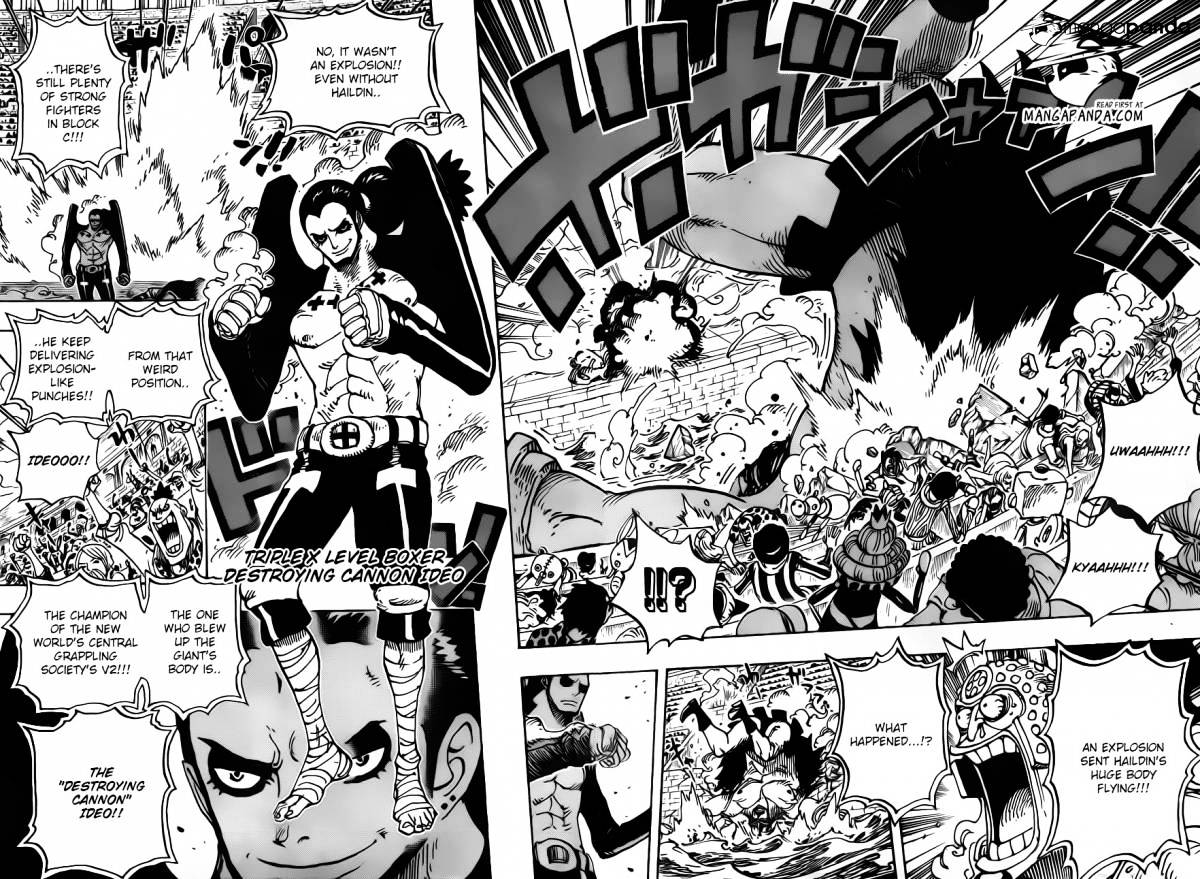 Read One Piece ENGLISH Manga Online