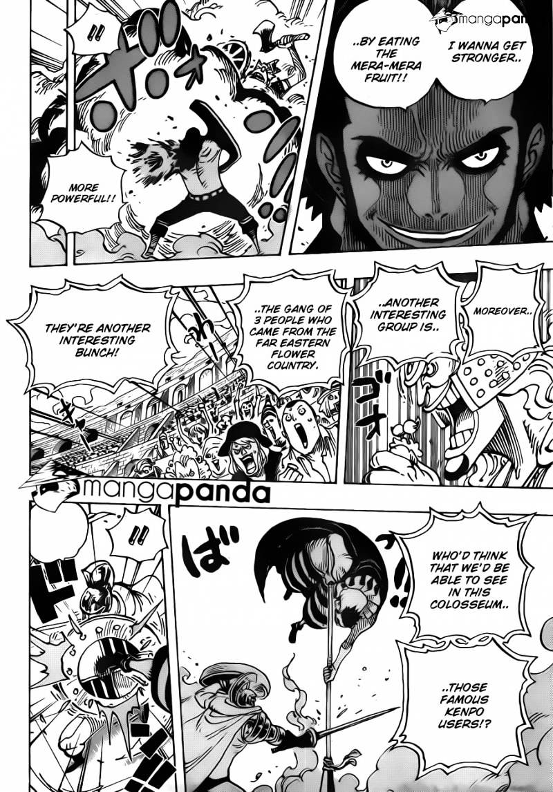 Read One Piece ENGLISH Manga Online