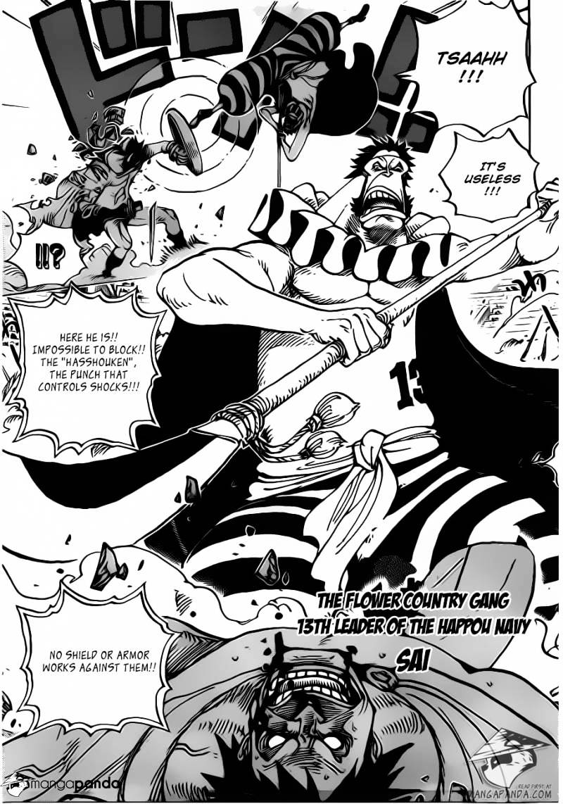 Read One Piece ENGLISH Manga Online