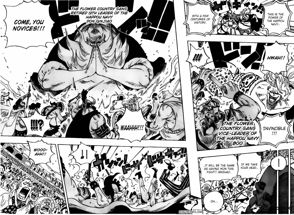 Read One Piece ENGLISH Manga Online