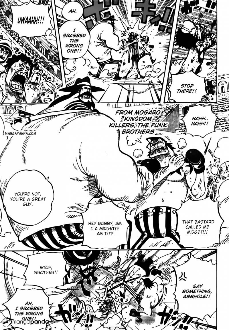 Read One Piece ENGLISH Manga Online