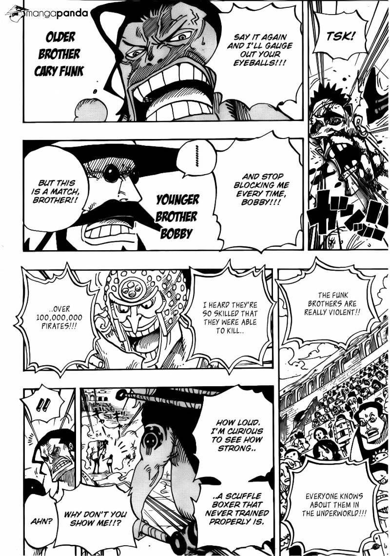 Read One Piece ENGLISH Manga Online