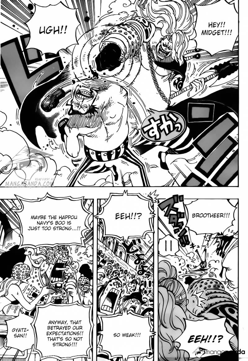 Read One Piece ENGLISH Manga Online