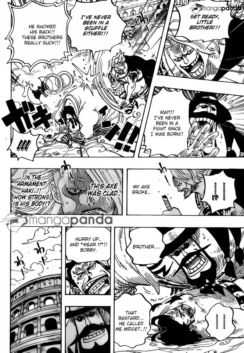 Read One Piece ENGLISH Manga Online